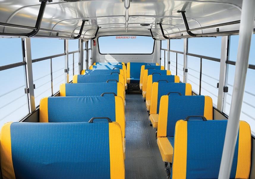 Eicher 10.90L : Starline 40 Seater Buses