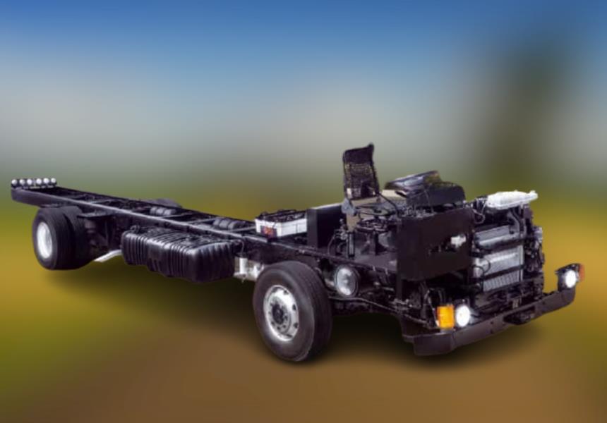 Eicher 20.15 R 12M Bus Chassis photo 1