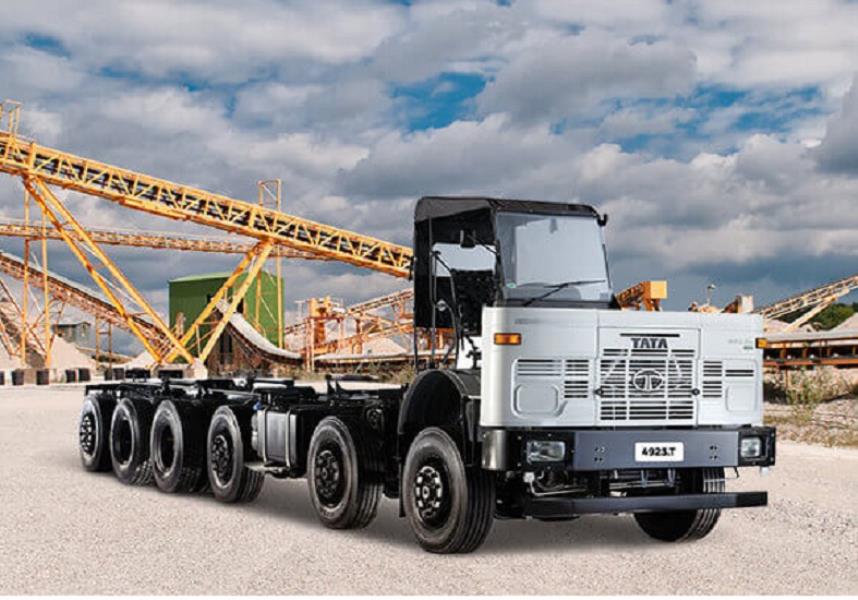 Tata Signa 4823.T Trucks