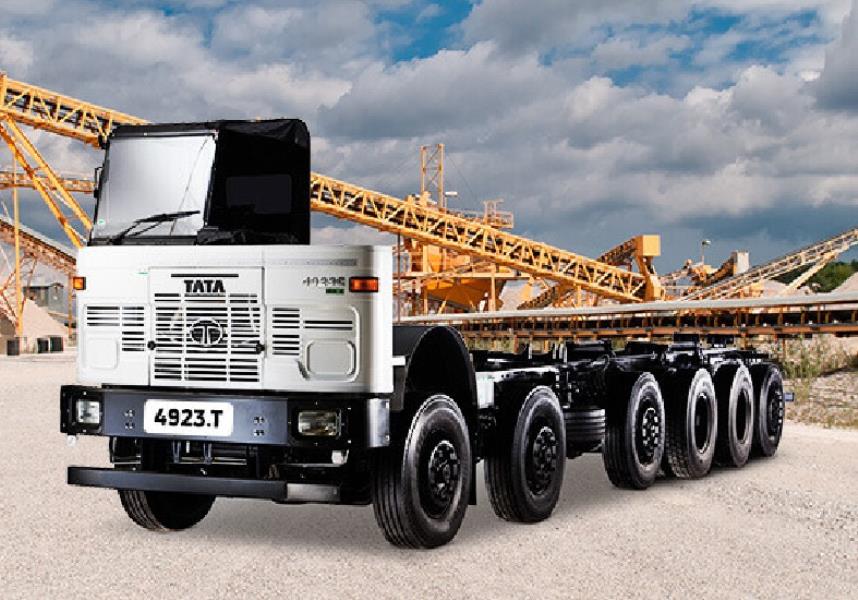 Tata Signa 4823.T Trucks