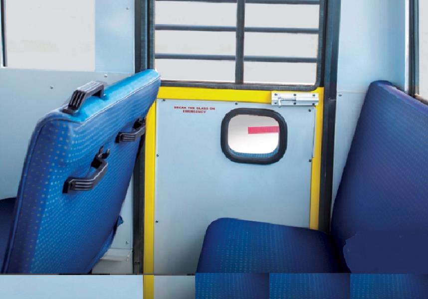 Mahindra Cruzio Grande 5360: 38 / 42 Seater Buses