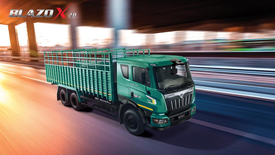 Mahindra Blazo X 28 Trucks