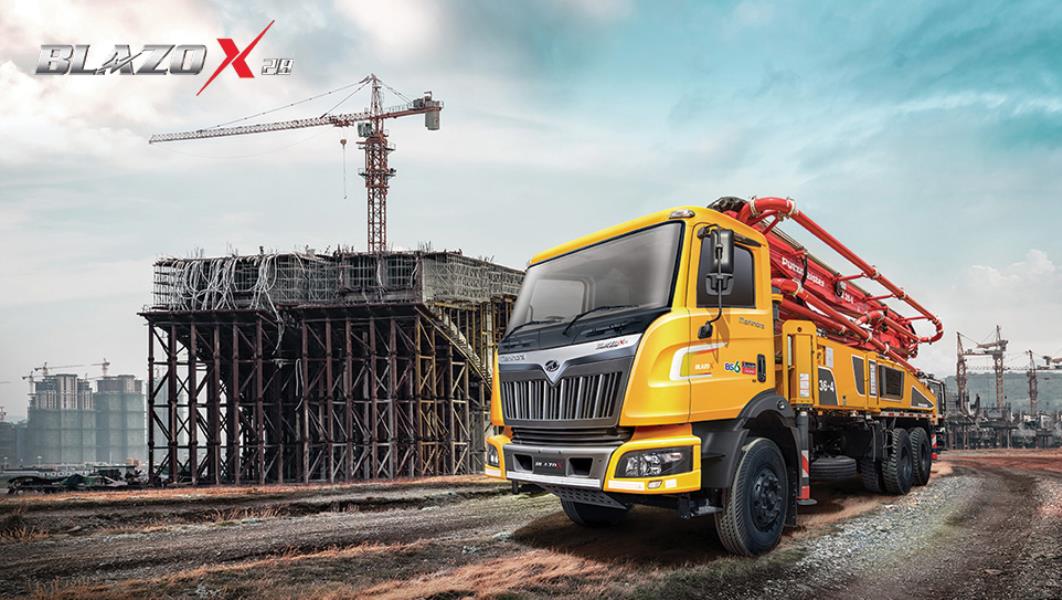 Mahindra Blazo X 28 Trucks