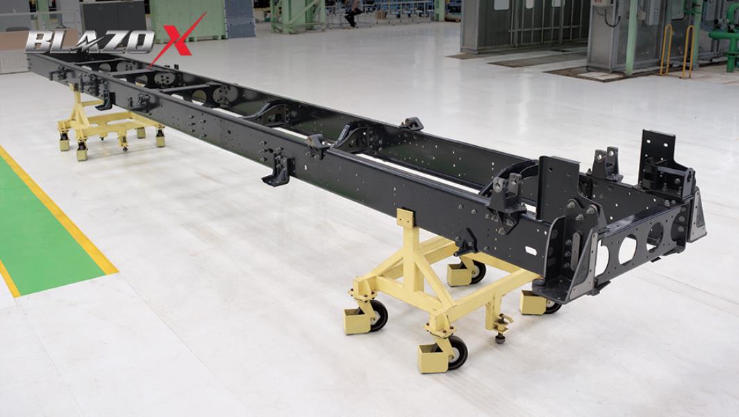 Mahindra Blazo X 28 Trucks