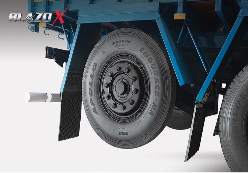 Mahindra Blazo X 35 Trucks