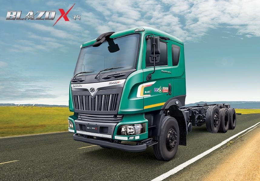 Mahindra Blazo X 35 Trucks