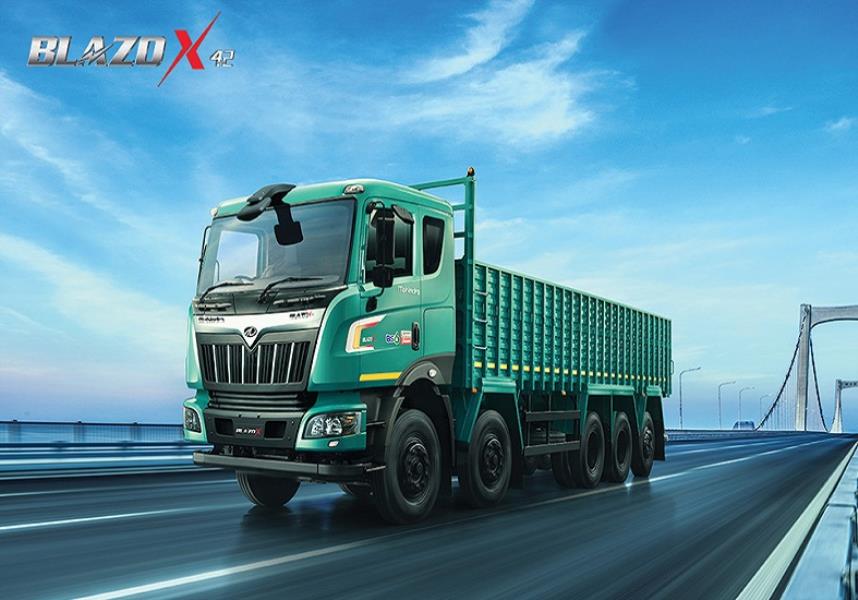 Mahindra Blazo X 42 Trucks
