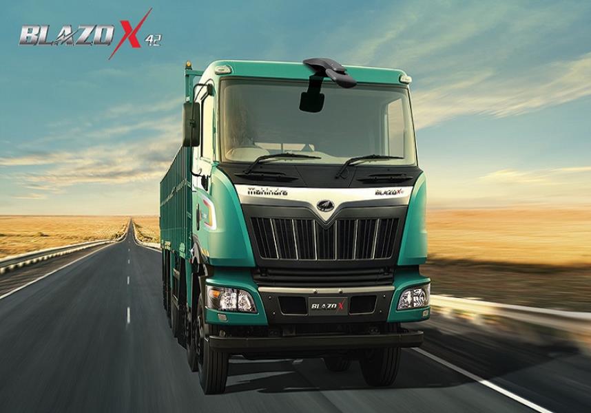 Mahindra Blazo X 42 Trucks