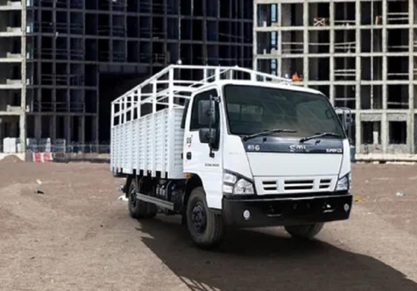 SML Isuzu Sartaj GS 5252 Trucks