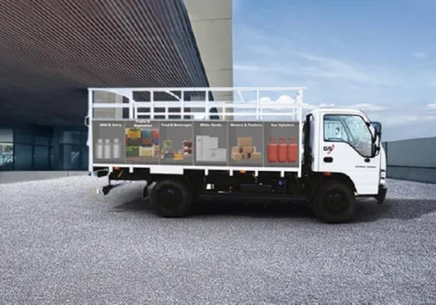SML Isuzu Sartaj GS HG72 Trucks