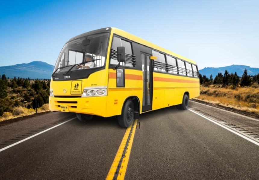 Tata LP 407 CNG : Starbus 26 / 30 Seater