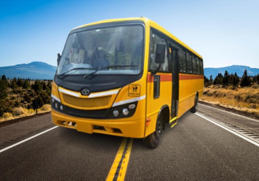 Tata LP 407 CNG : Starbus 26 / 30 Seater Buses