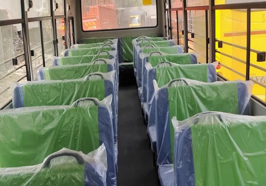 Tata LP 407 CNG : Starbus 26 / 30 Seater Buses