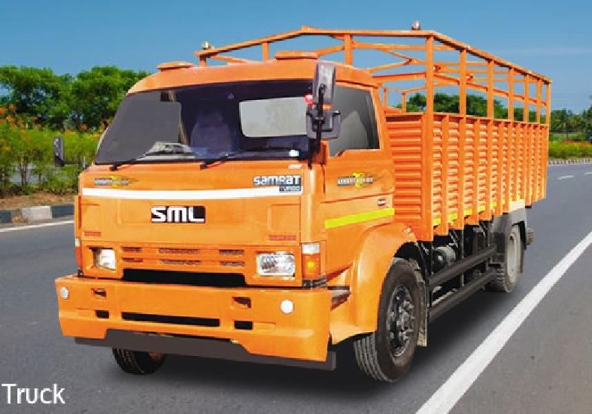 SML Isuzu Samrat 1312 XT Trucks
