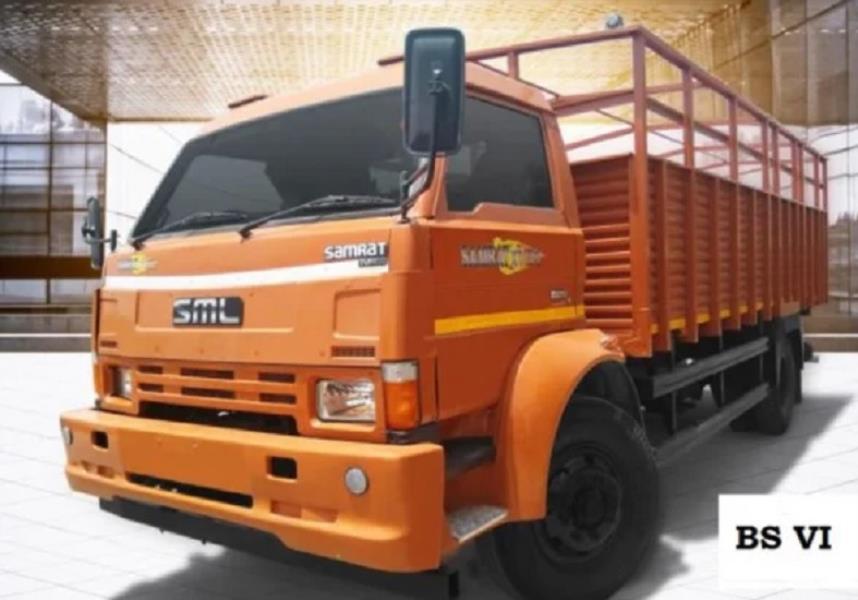 SML Isuzu Samrat 1312 XT Trucks