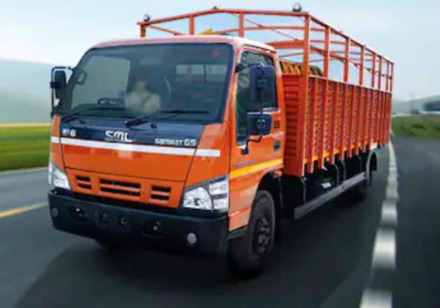 SML Isuzu Supreme GS 8T Trucks
