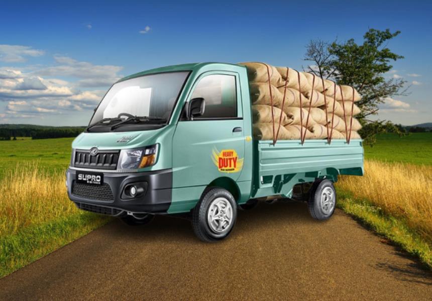 Mahindra Supro Mini Truck VX photo 1