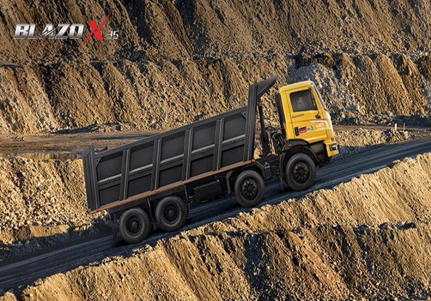 Mahindra Blazo X 35 Tipper Trucks