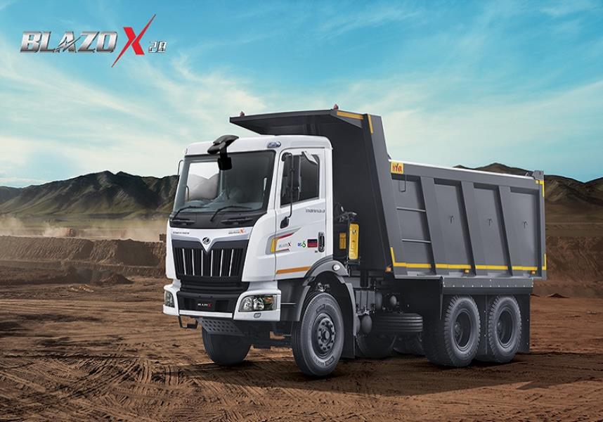 Mahindra Blazo X 28 Tipper Trucks