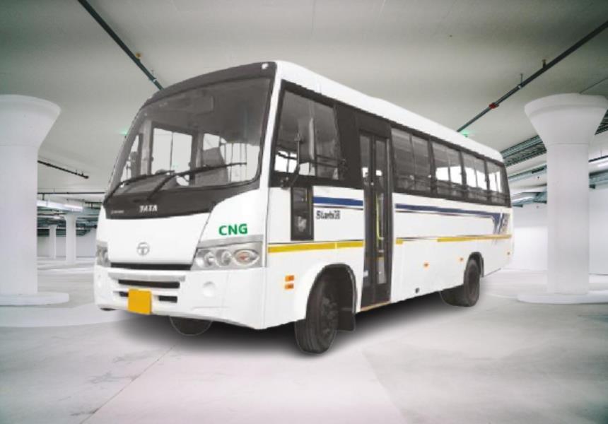 Tata LP 913 CNG: Starbus AC 36 Seater