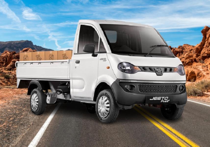 Mahindra Jeeto Plus Petrol