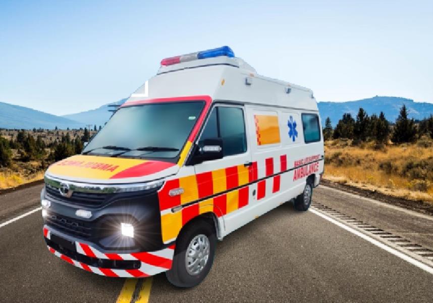 Tata Winger Ambulance AC 3200 Small Vehicles