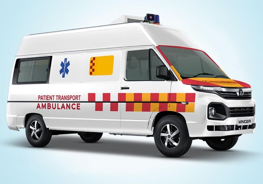 Tata Winger Ambulance AC 3200