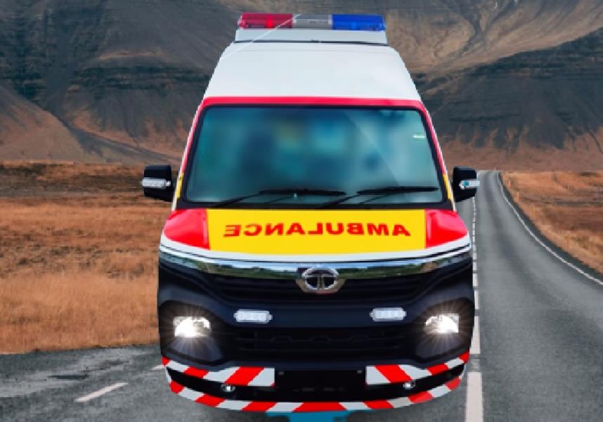 Tata Winger Ambulance AC 3200 Small Vehicles