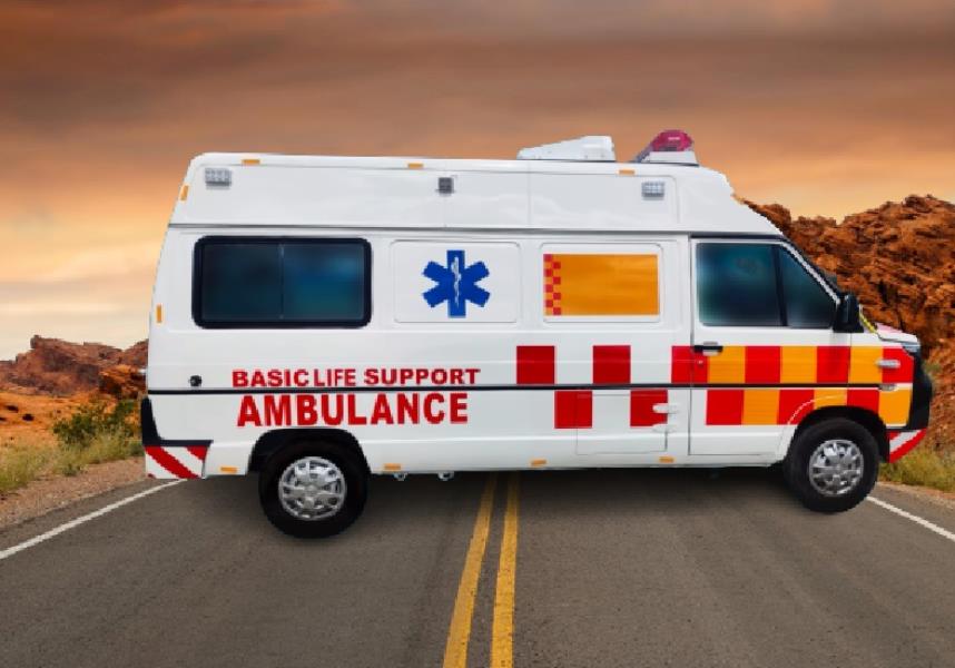 Tata Winger Ambulance AC 3200 Small Vehicles