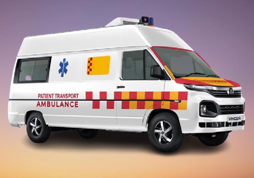 Tata Winger Ambulance AC 3488