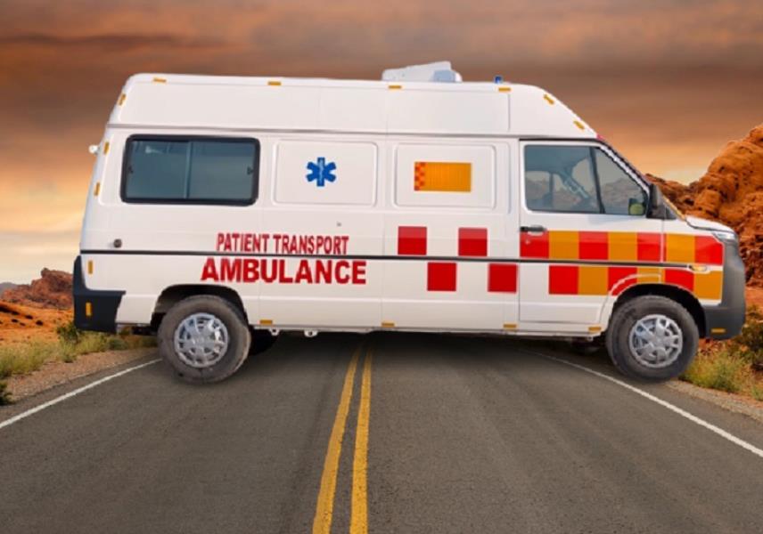 Tata Winger Ambulance AC 3488 Small Vehicles