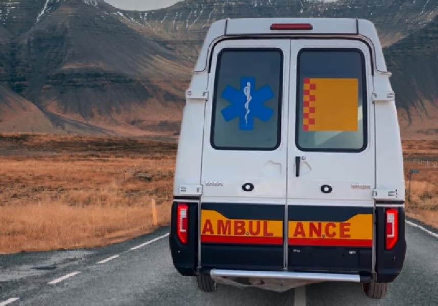 Tata Winger Ambulance AC 3488 Small Vehicles