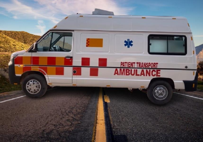 Tata Winger Ambulance AC 3488 Small Vehicles