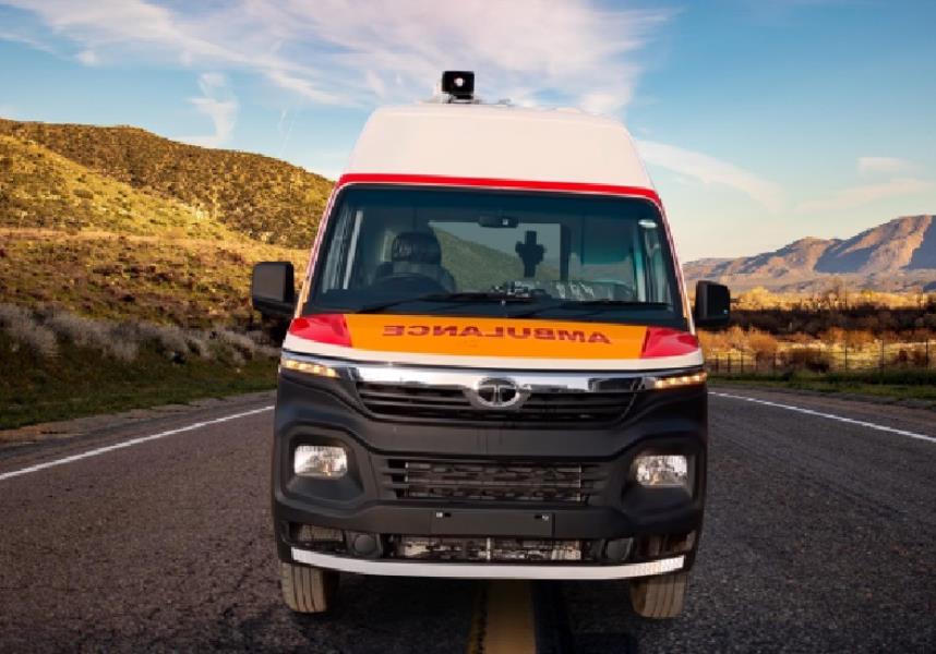 Tata Winger Ambulance AC 3488 Small Vehicles