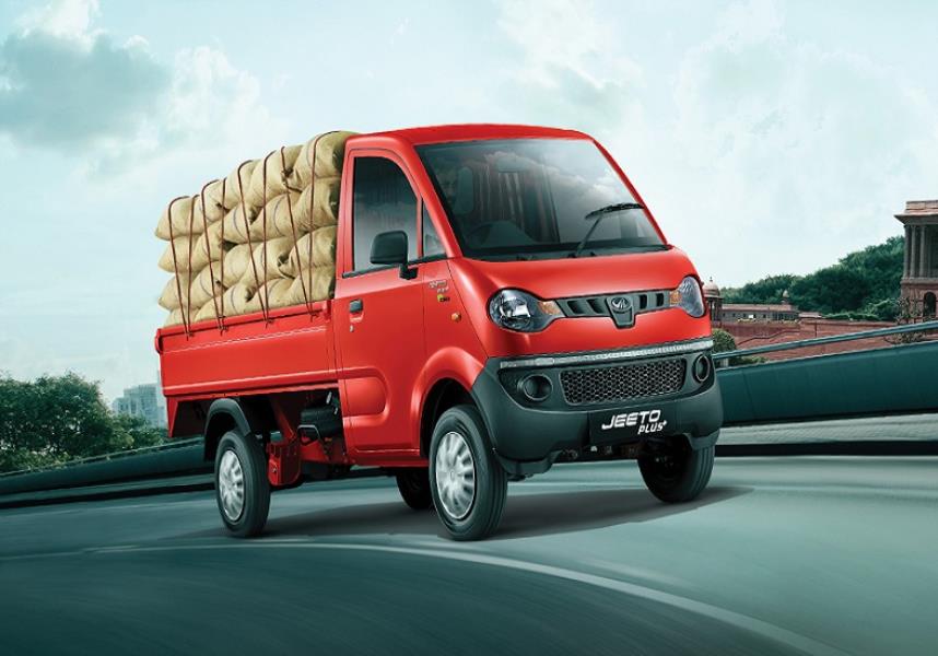 Mahindra Jeeto Plus CNG Small Vehicles