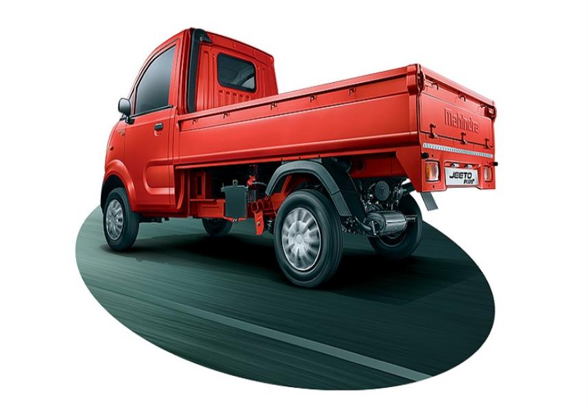 Mahindra Jeeto Plus CNG Small Vehicles
