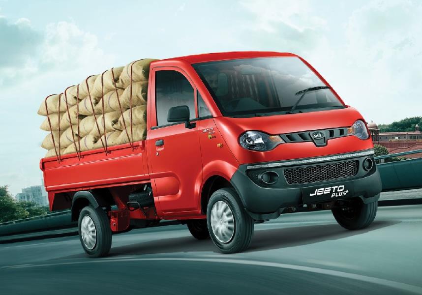 Mahindra Jeeto Plus CNG