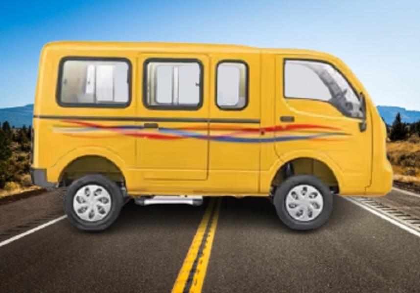 Tata Magic Express School Small Vehicles
