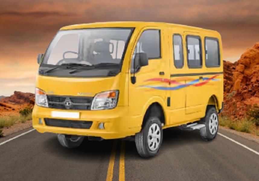 Tata Magic Express School