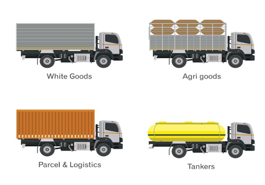 BharatBenz 1015R+ Trucks