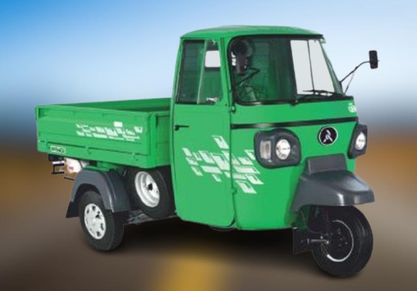 Atul Auto Gem Cargo CNG - Aqua 6F