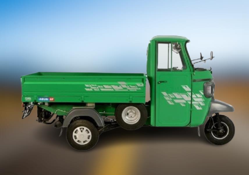 Atul Auto Gem Cargo CNG - Aqua 6F 3 Wheelers