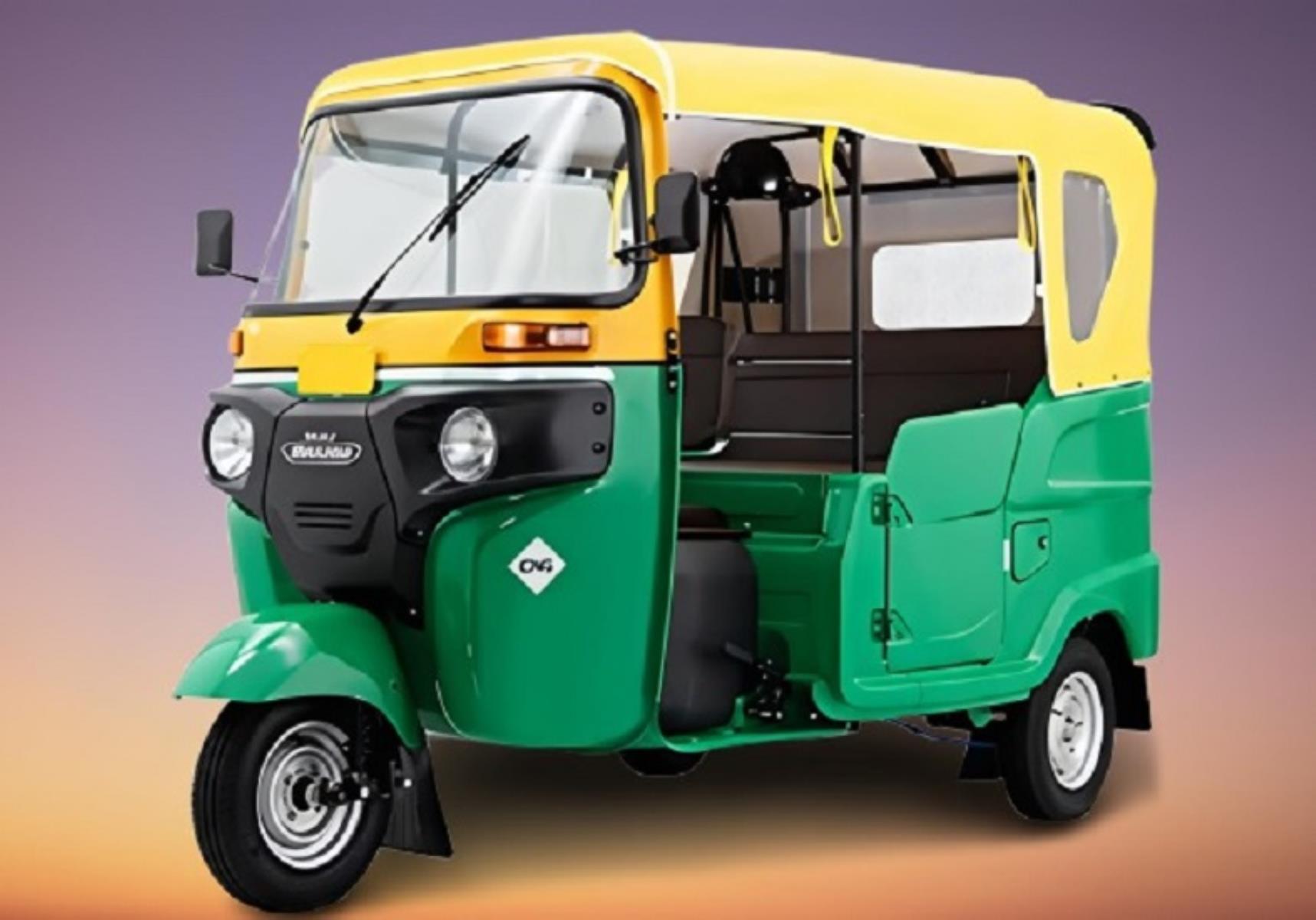 Bajaj Maxima Z LPG 3 Wheelers