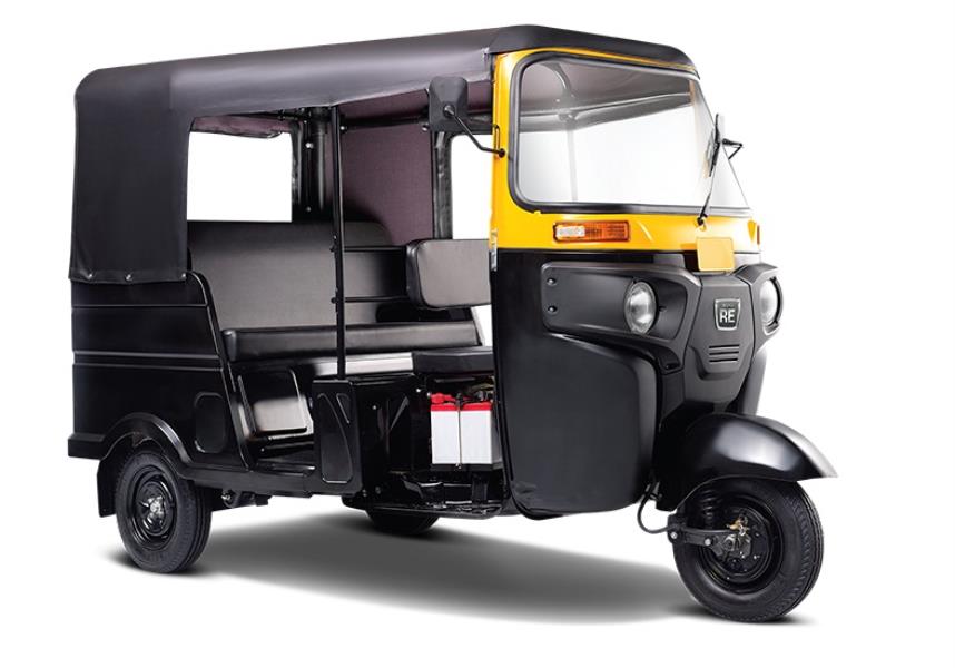 Bajaj RE Petrol Auto Rickshaw