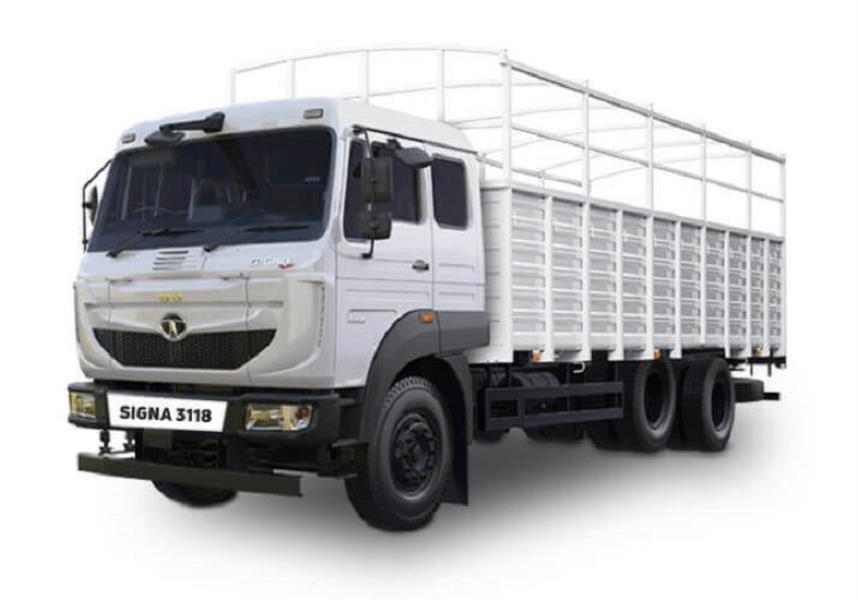 Tata LPT 3118 - 6x2 Trucks