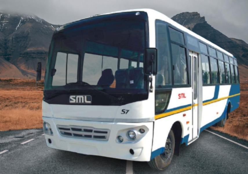 SML Isuzu S7 CNG : 38 Seater