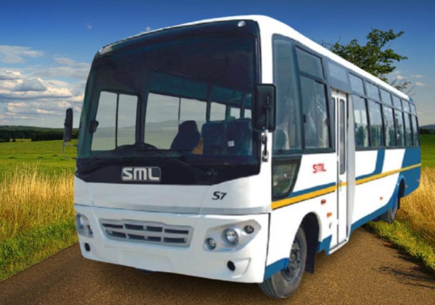 SML Isuzu S7 CNG : 30 Seater