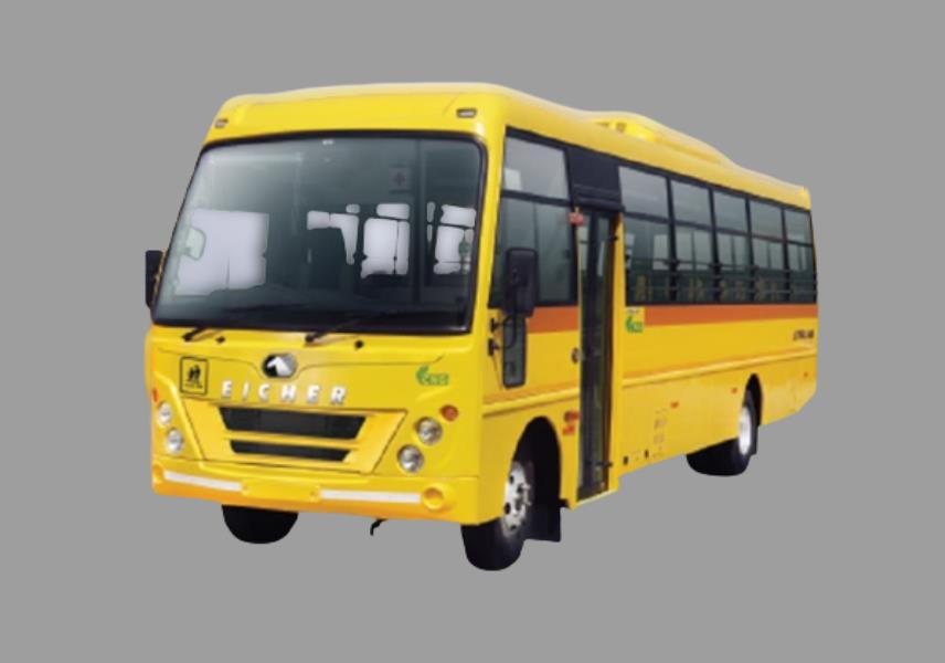 Eicher 2070E CNG : Starline School 26 / 31 Seater