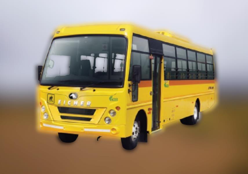 Eicher 2075H CNG : Starline School 34 / 41 Seater