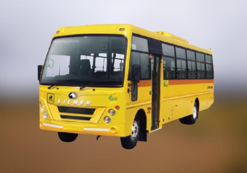 Eicher 2075H CNG AC : Starline School 34 / 41 Seater